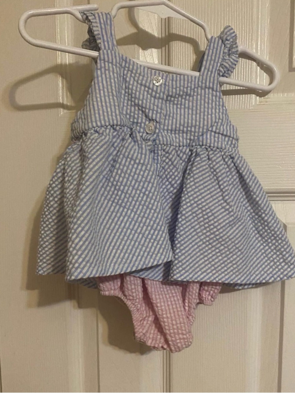 Blueberi Blvd Watermelon Bubble Romper - Picture 7 of 9